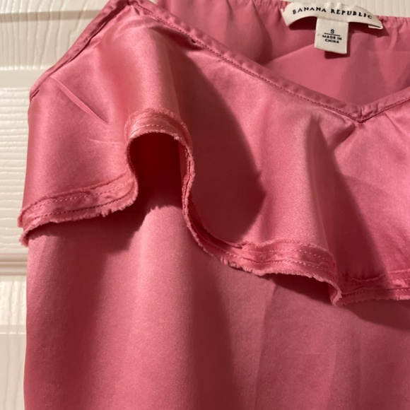 Banana Republic Silk Tank Top S - Picture 2 of 5